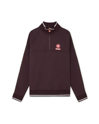 Sweat-shirt Laurel à col zippé