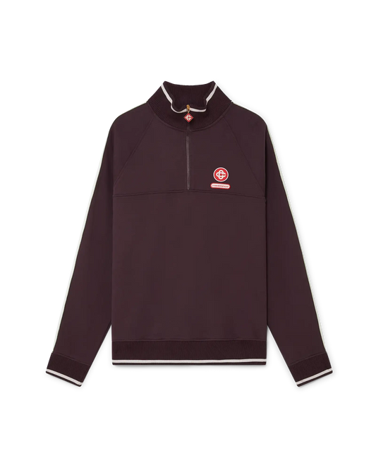 Quarter Zip Laurel Sweatshirt