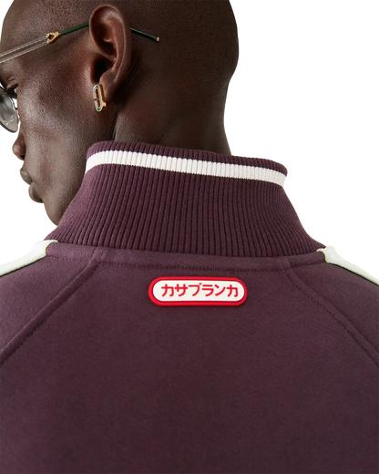 Sweat-shirt Laurel à col zippé