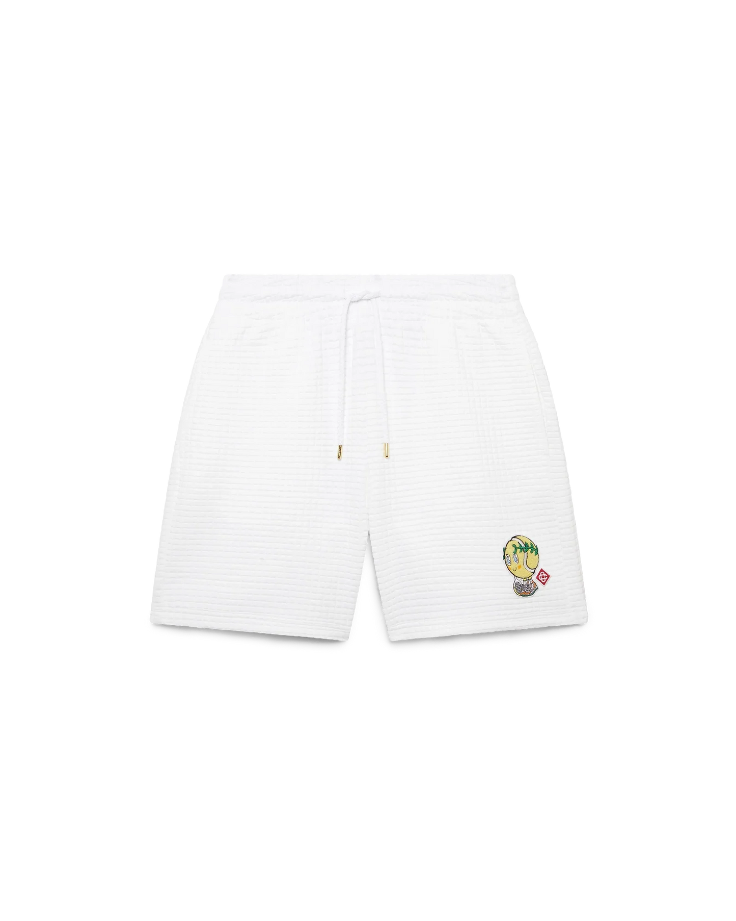 Short de jogging matelassé à l'effigie de la mascotte du tennis