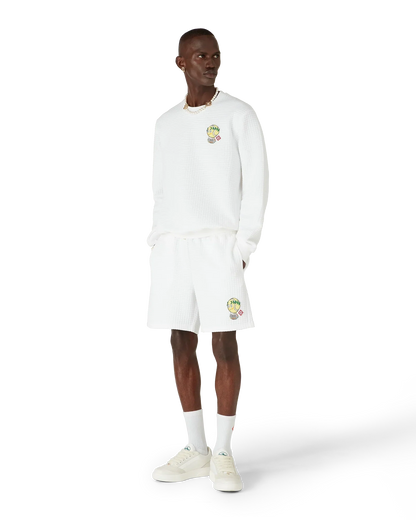 Short de jogging matelassé à l'effigie de la mascotte du tennis