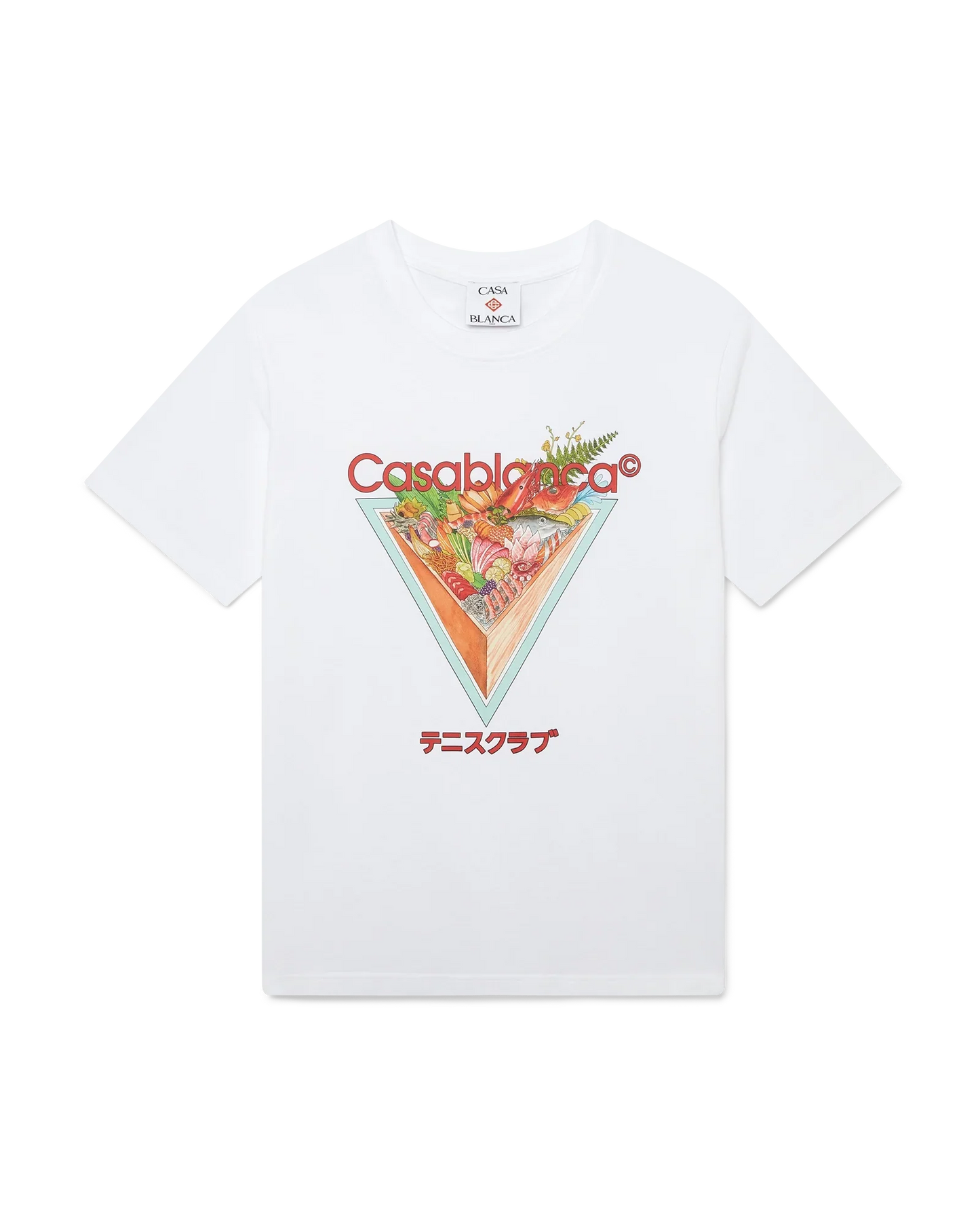 T-shirt manches courtes iconique du Tennis Club