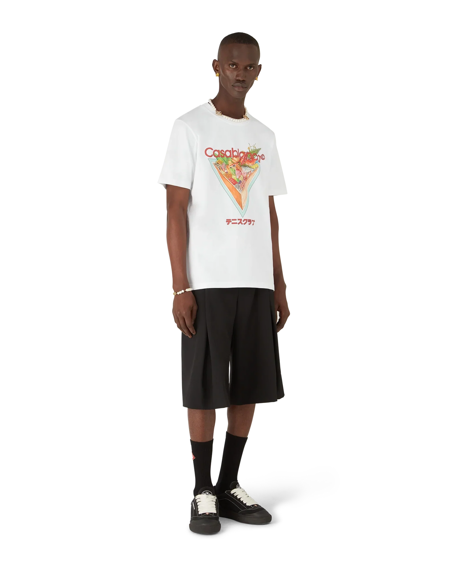 T-shirt manches courtes iconique du Tennis Club