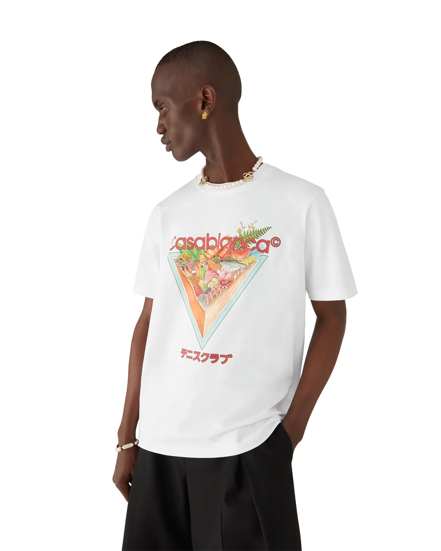 T-shirt manches courtes iconique du Tennis Club
