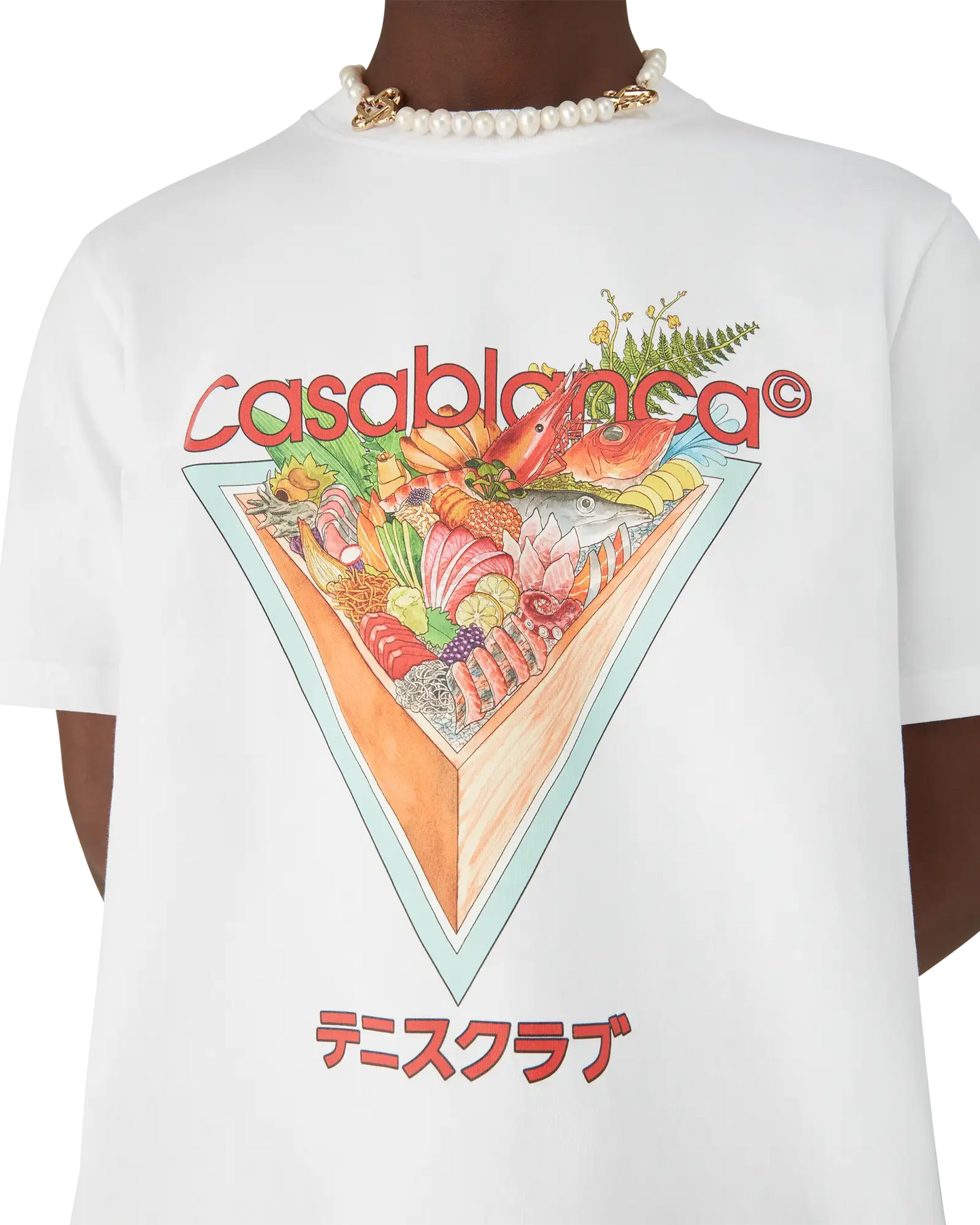 T-shirt manches courtes iconique du Tennis Club