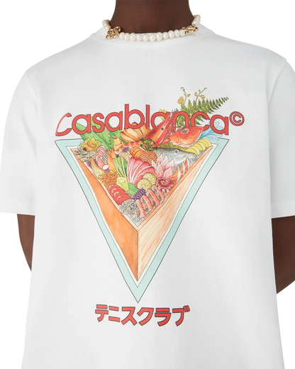 T-shirt manches courtes iconique du Tennis Club