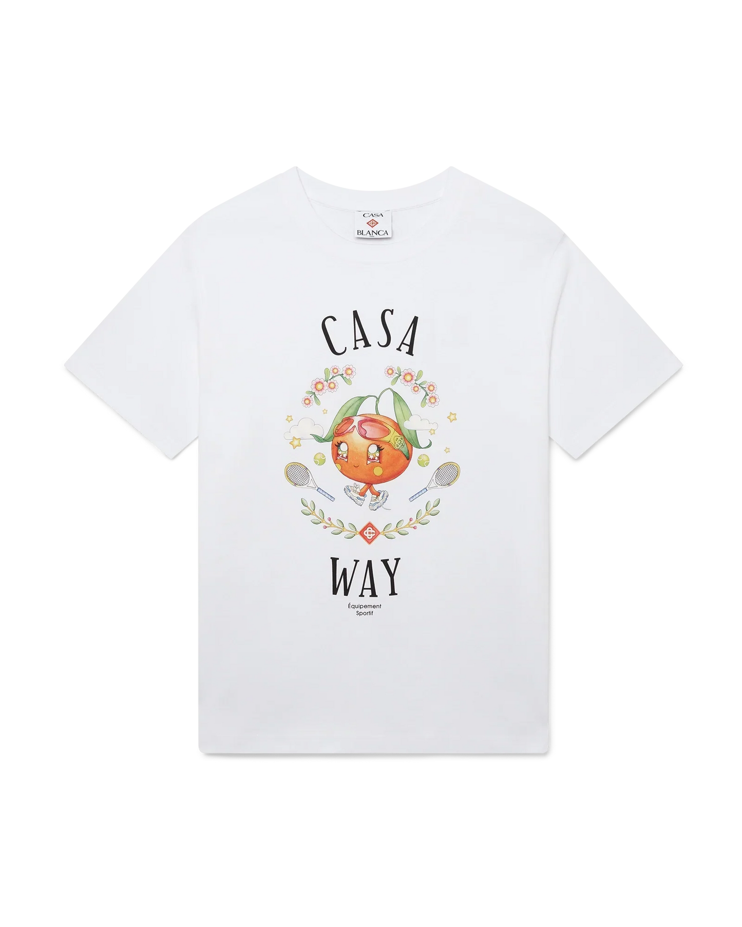 T-shirt à manches courtes Casa Way Orange Mascot