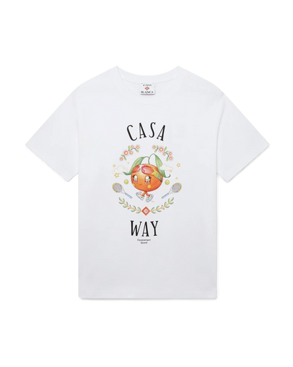 T-shirt à manches courtes Casa Way Orange Mascot