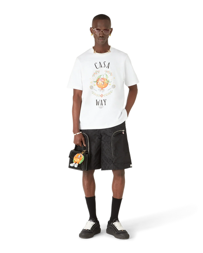 T-shirt à manches courtes Casa Way Orange Mascot