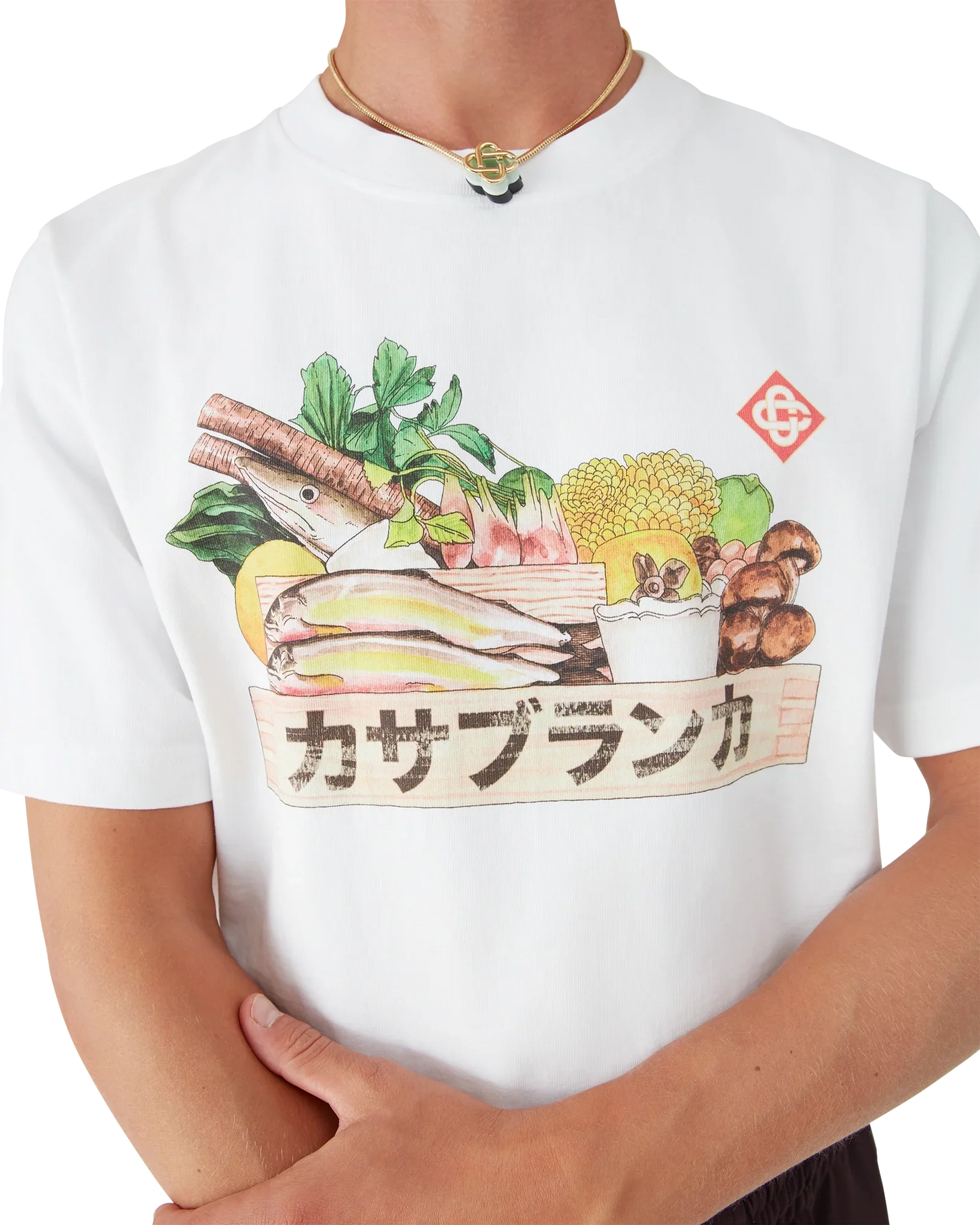T-shirt à manches courtes Ingredients