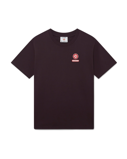 T-shirt à manches courtes avec écusson logo