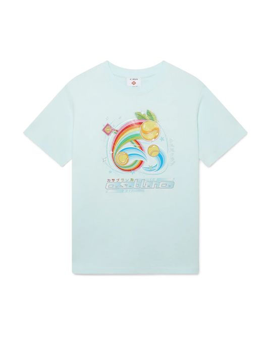 Manga Tennis Ball Short Sleeve T-Shirt