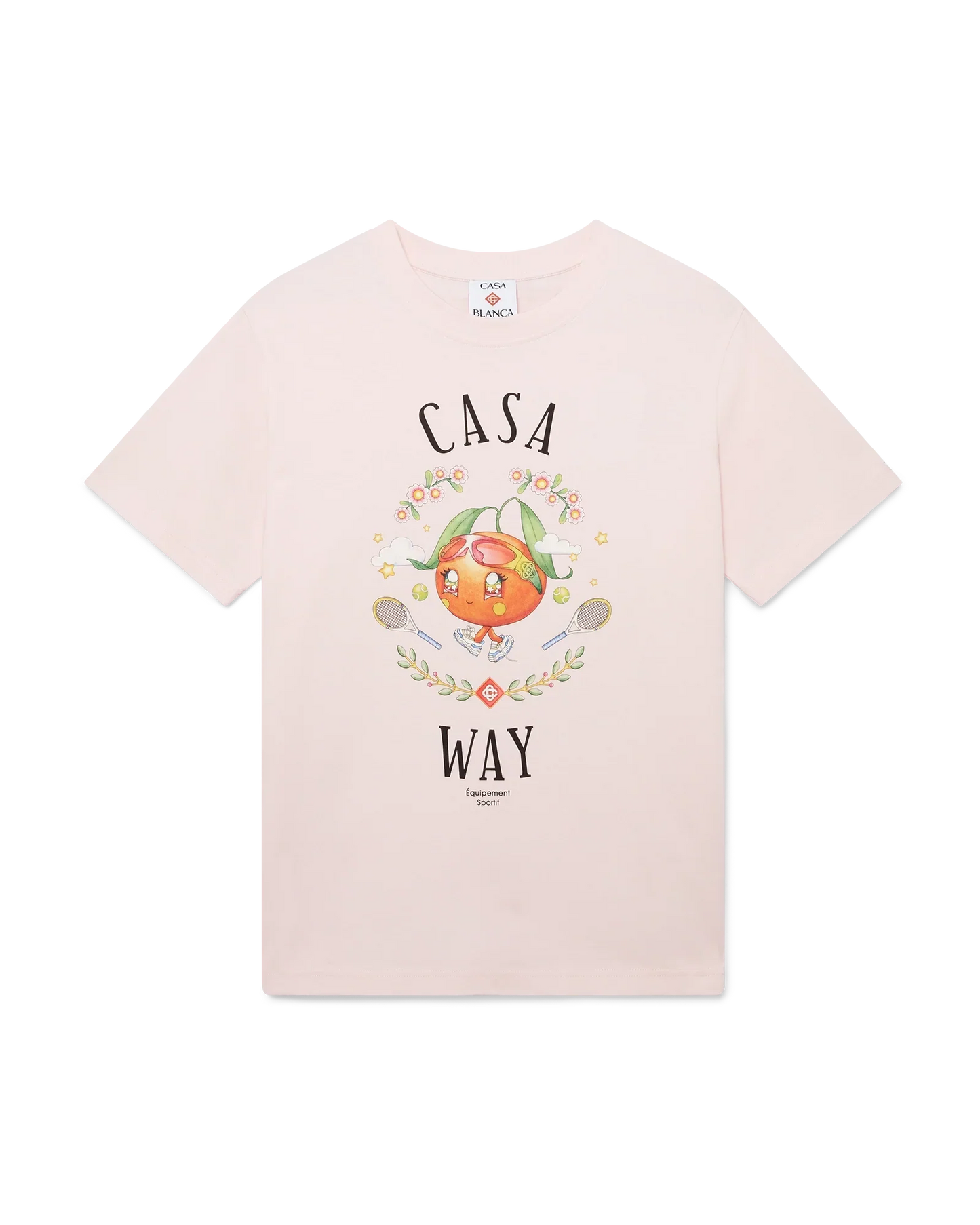 T-shirt à manches courtes Casa Way Orange Mascot