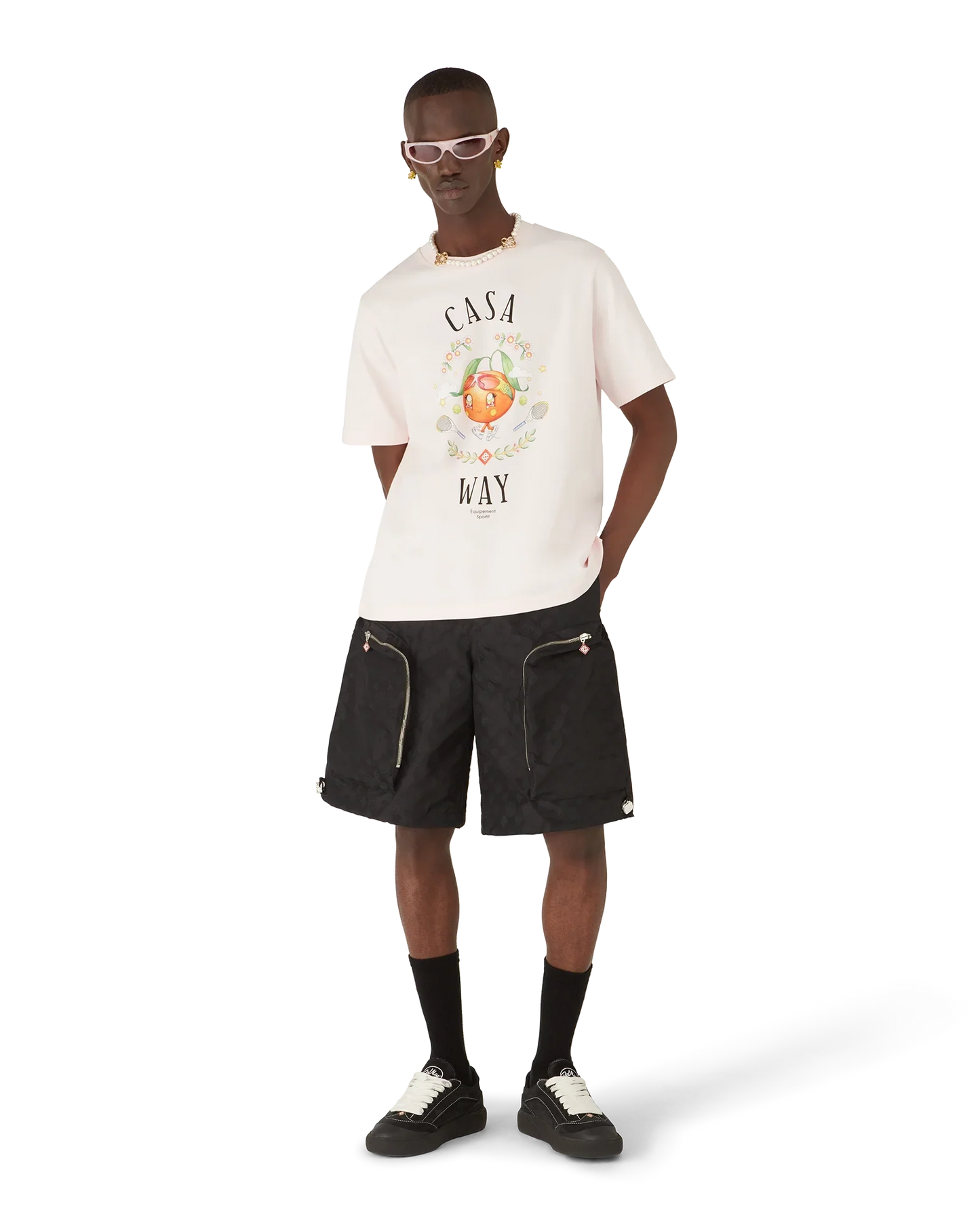 T-shirt à manches courtes Casa Way Orange Mascot