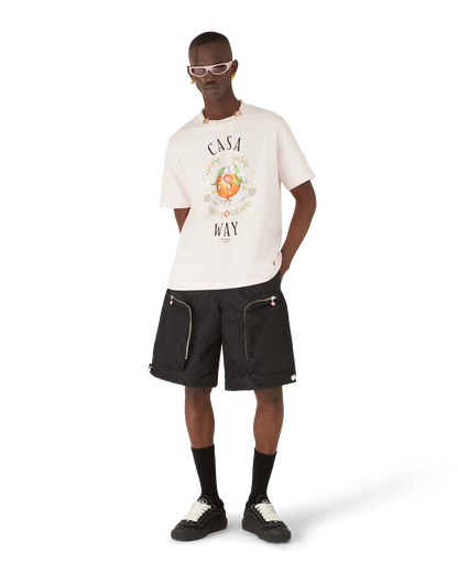 T-shirt à manches courtes Casa Way Orange Mascot