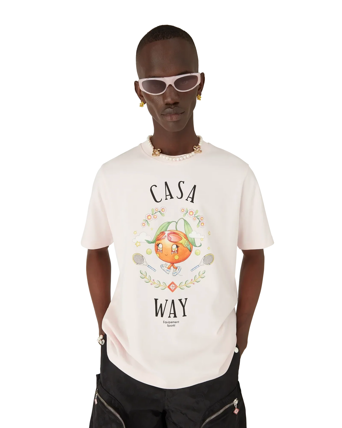 T-shirt à manches courtes Casa Way Orange Mascot
