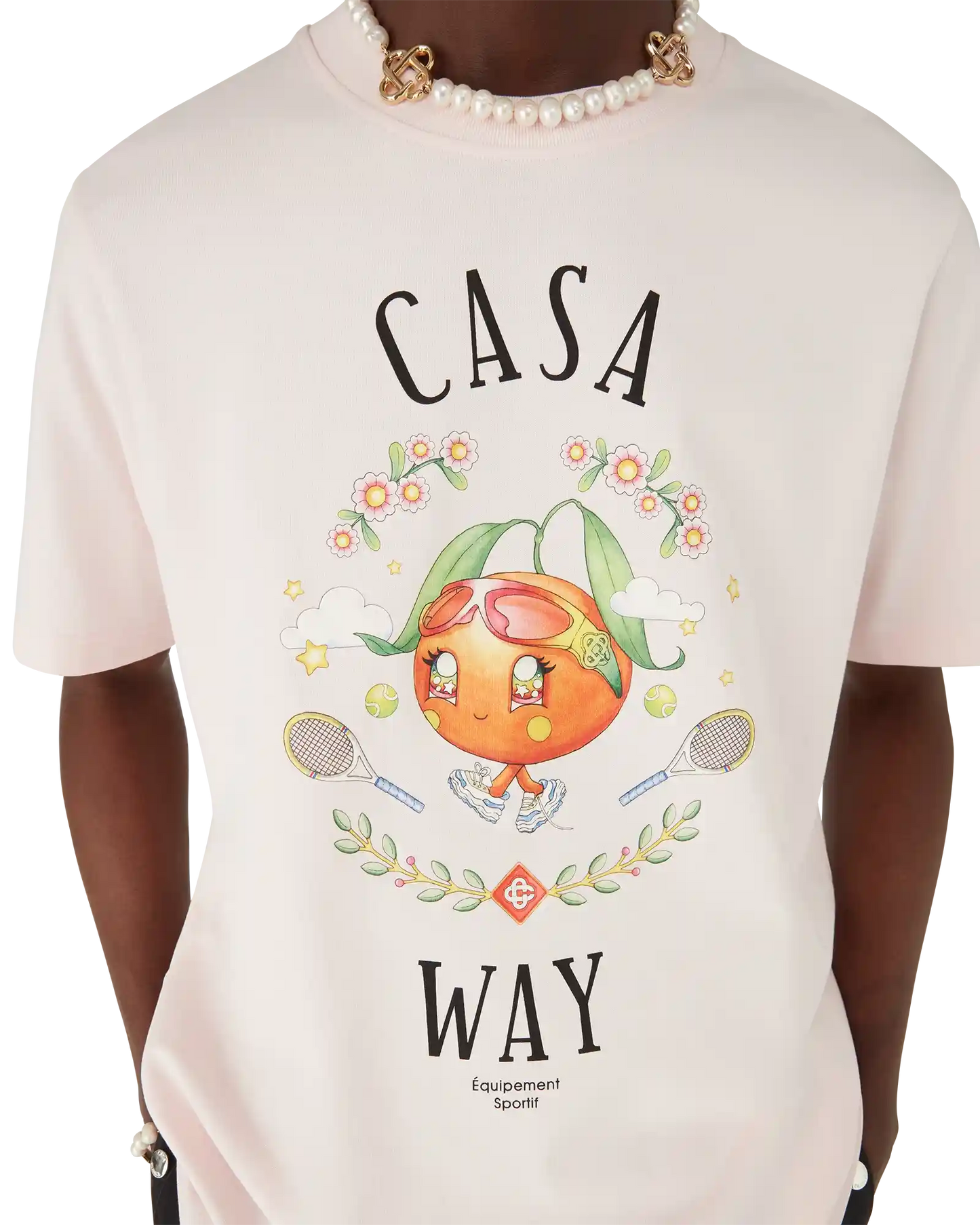 T-shirt à manches courtes Casa Way Orange Mascot
