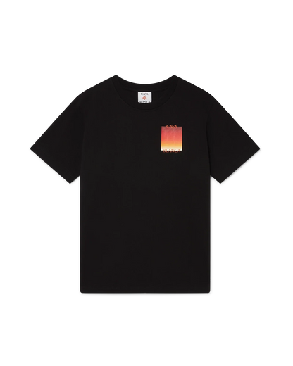 Gradient Square Short Sleeve T-Shirt