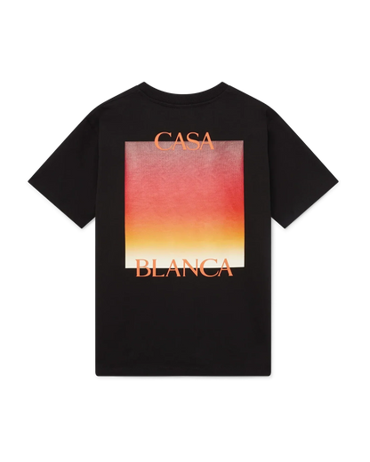 Gradient Square Short Sleeve T-Shirt
