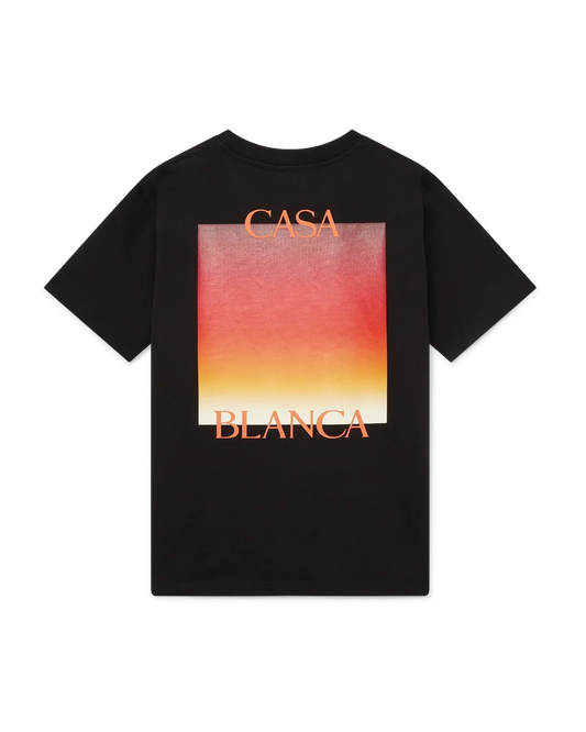 Gradient Square Short Sleeve T-Shirt