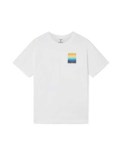 T-shirt à manches courtes Gradient Square