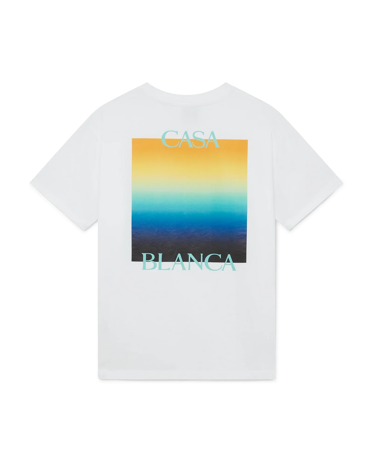T-shirt à manches courtes Gradient Square