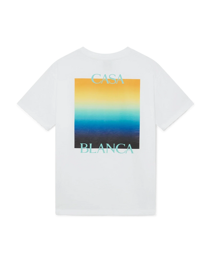 T-shirt à manches courtes Gradient Square