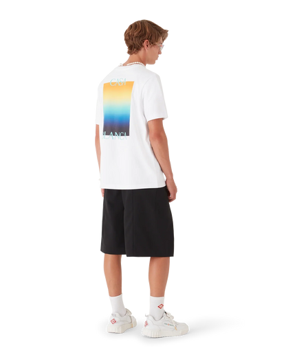 T-shirt à manches courtes Gradient Square