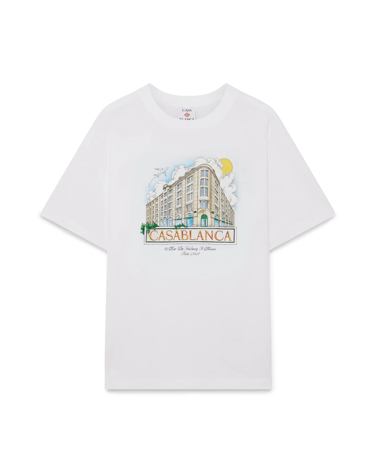 T-shirt à manches courtes imprimé Paris Store