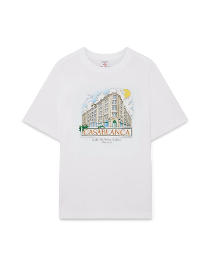 T-shirt à manches courtes imprimé Paris Store