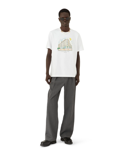 T-shirt à manches courtes imprimé Paris Store
