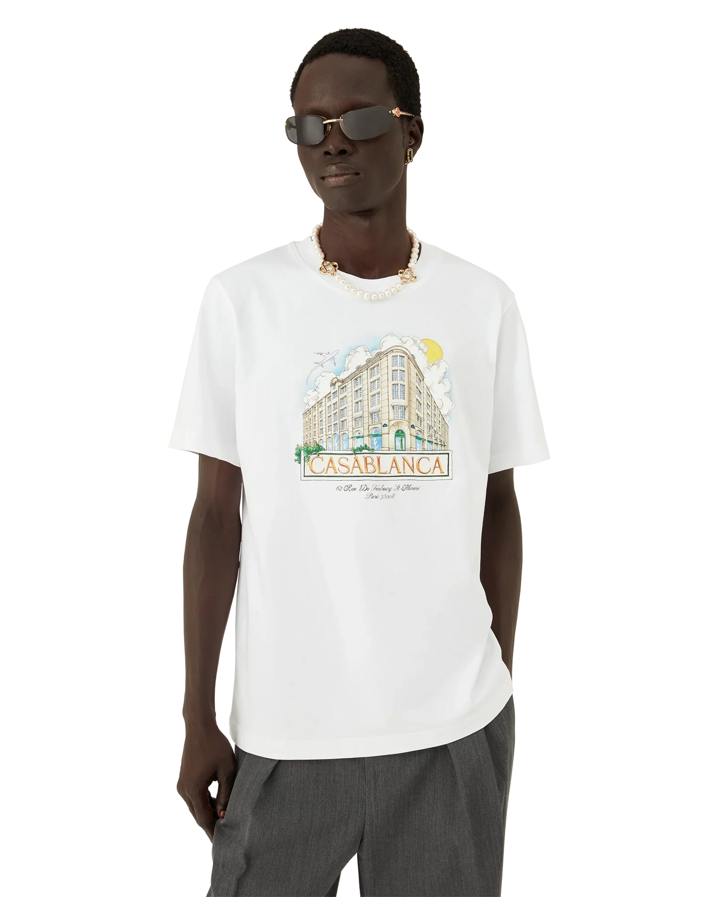 T-shirt à manches courtes imprimé Paris Store