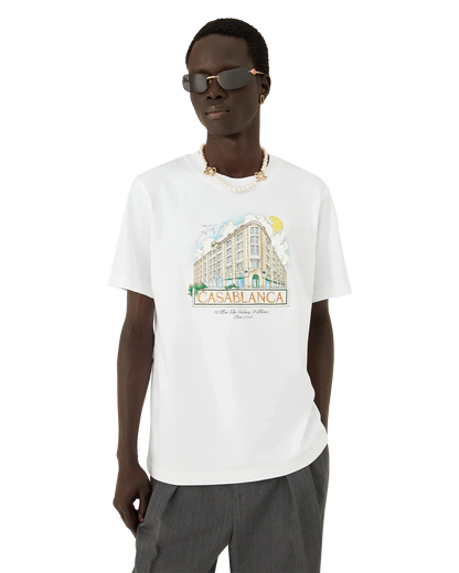 T-shirt à manches courtes imprimé Paris Store