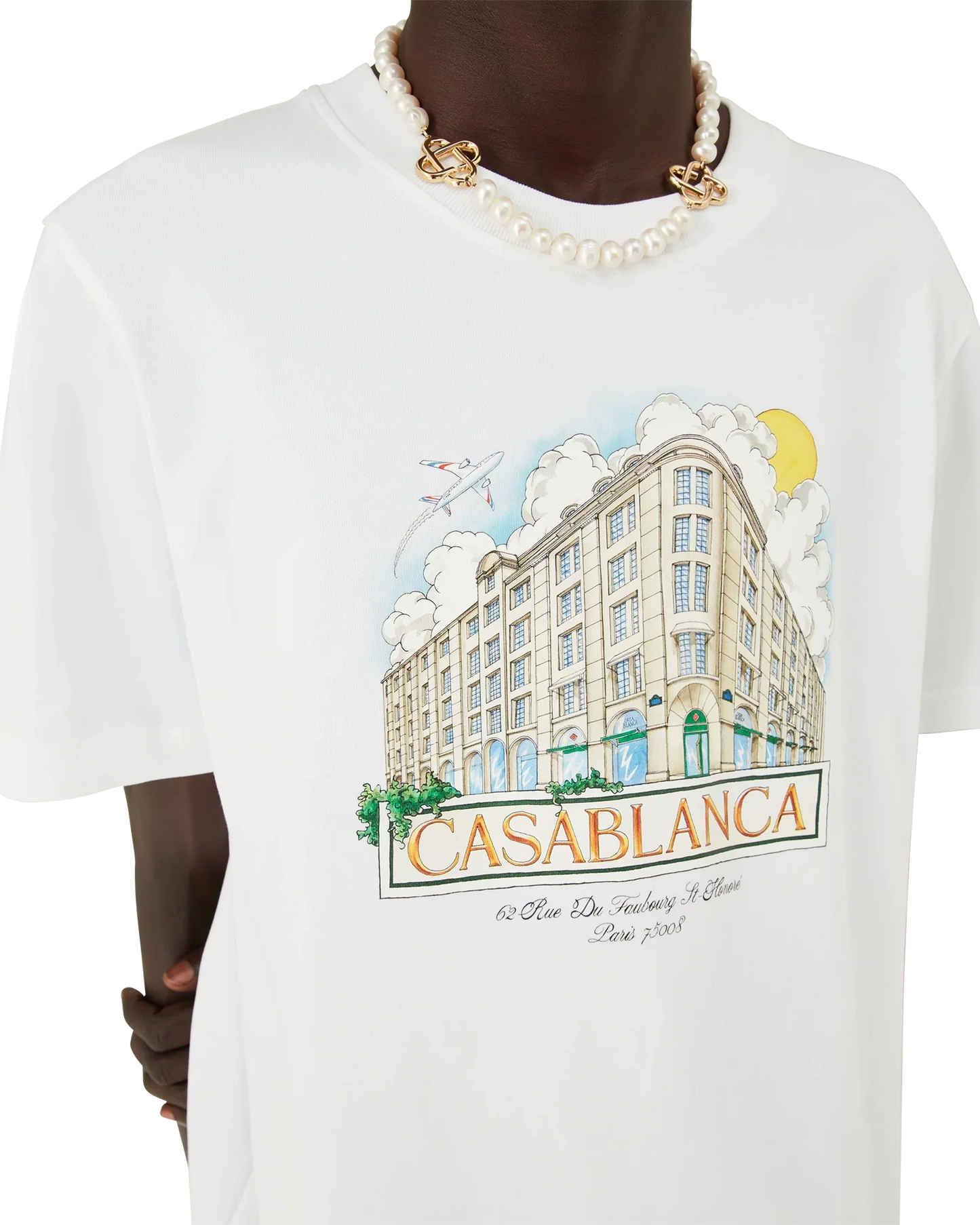 T-shirt à manches courtes imprimé Paris Store