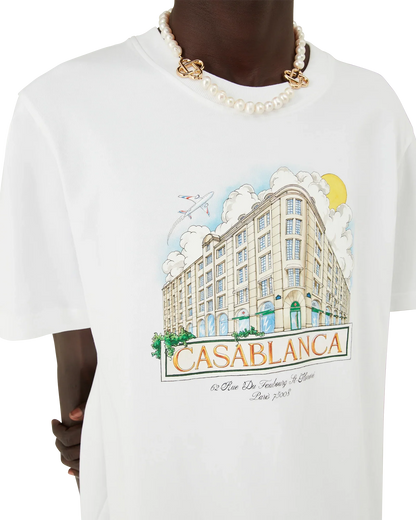 T-shirt à manches courtes imprimé Paris Store