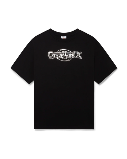 T-shirt Casablanca Chrome surdimensionné à manches courtes
