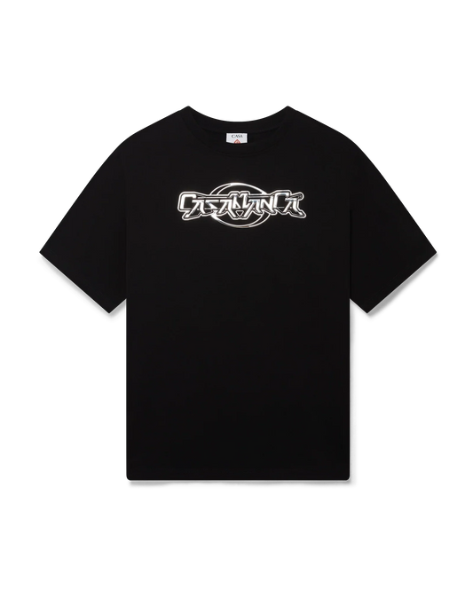 Casablanca Chrome Oversized Short Sleeve T-Shirt