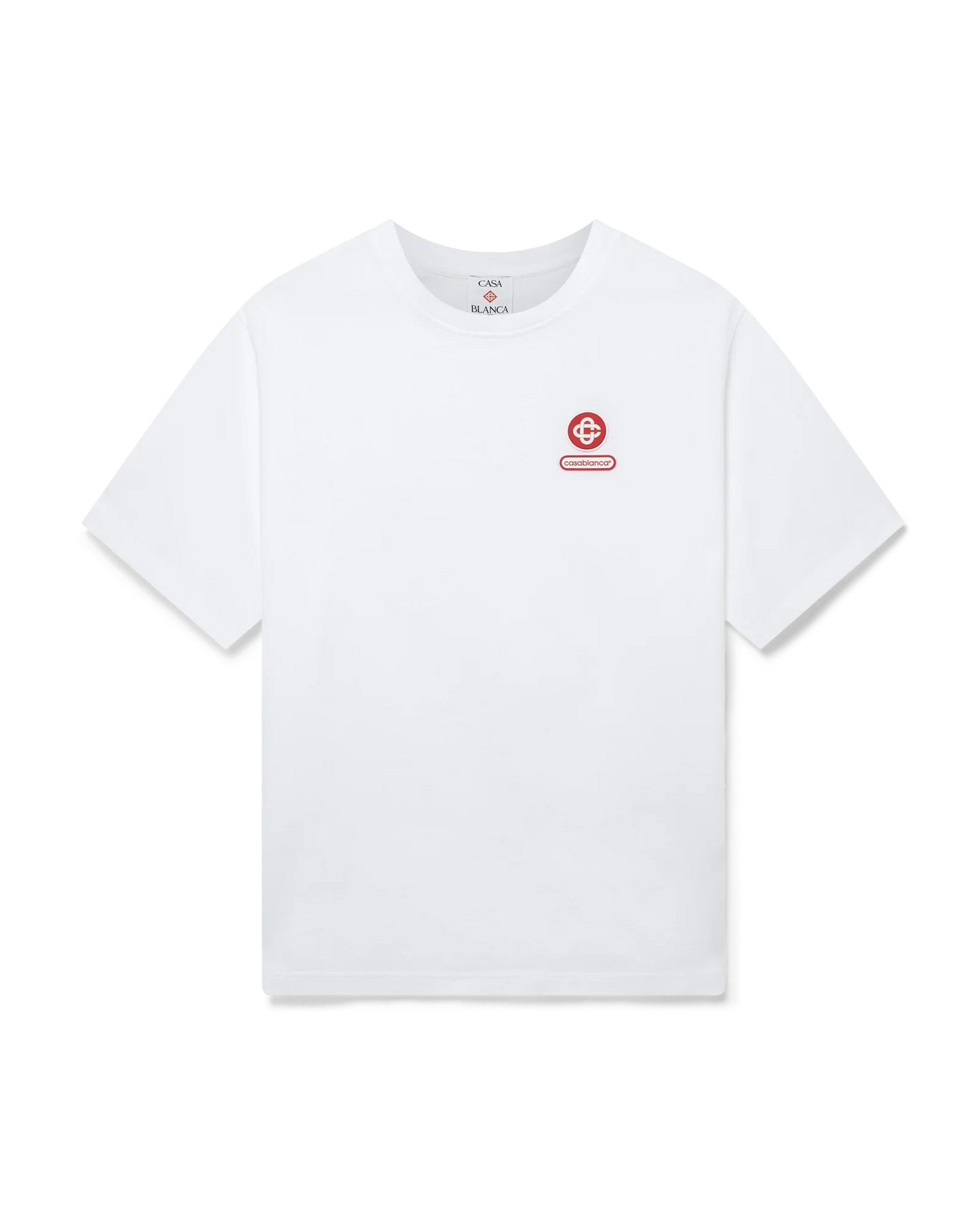 Logo Patch Short Sleeve T-Shirt