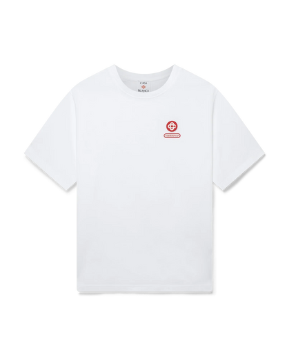 Logo Patch Short Sleeve T-Shirt