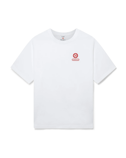 Logo Patch Short Sleeve T-Shirt