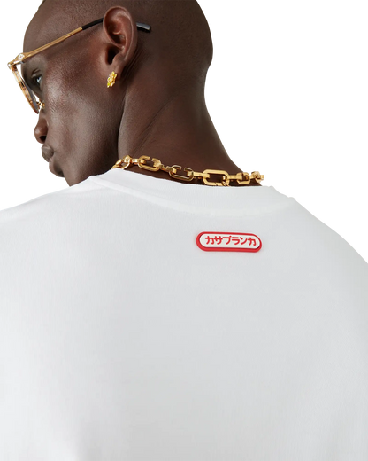 Logo Patch Short Sleeve T-Shirt