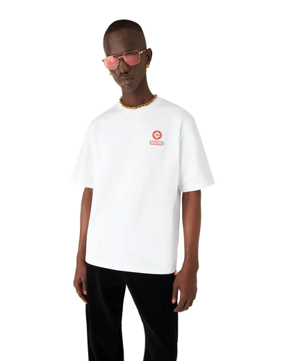 Logo Patch Short Sleeve T-Shirt