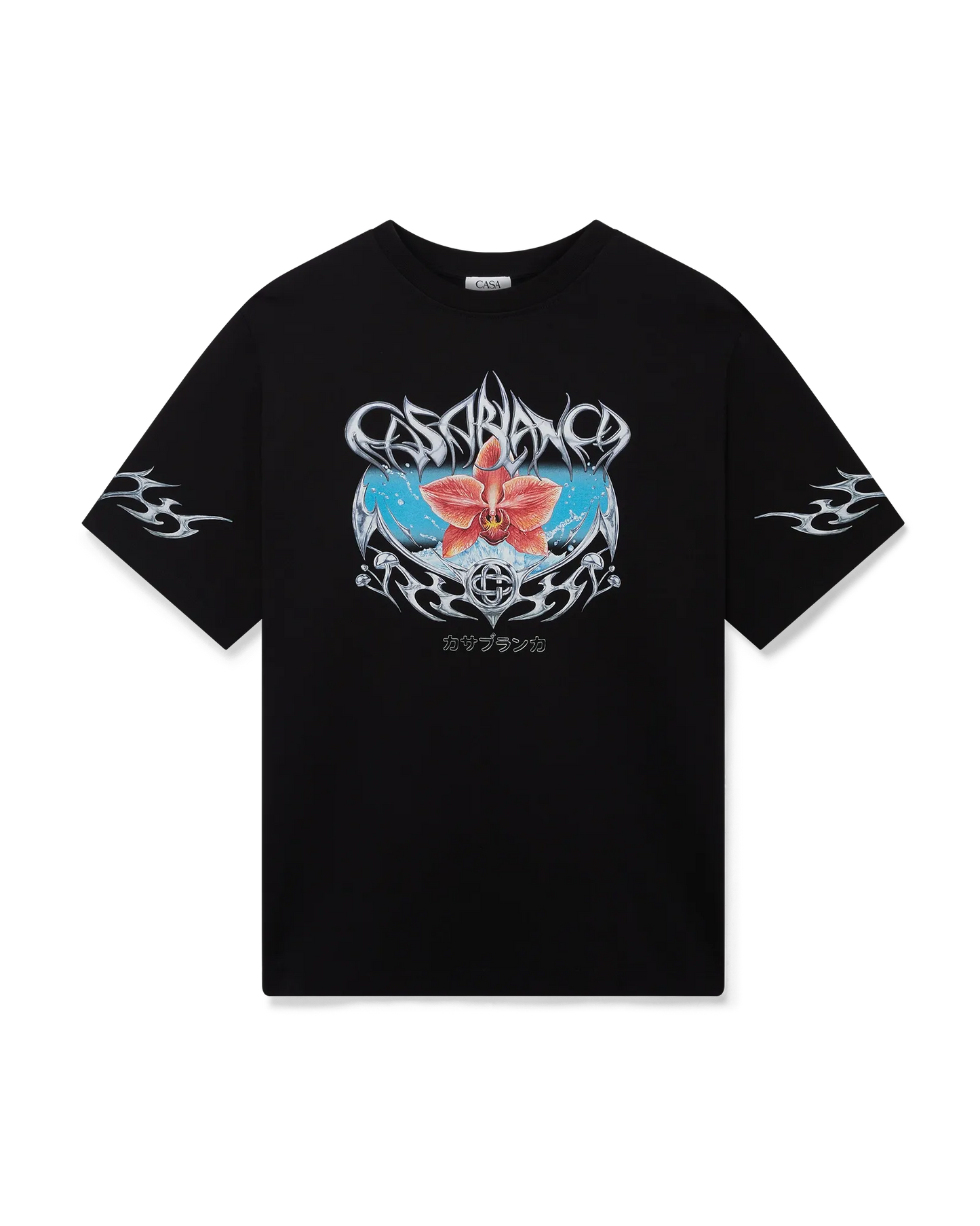 T-shirt ample à manches courtes Blades