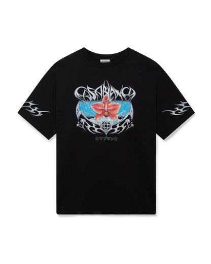 T-shirt ample à manches courtes Blades