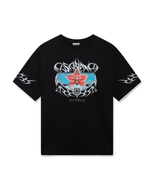 Blades Oversized Short Sleeve T-Shirt