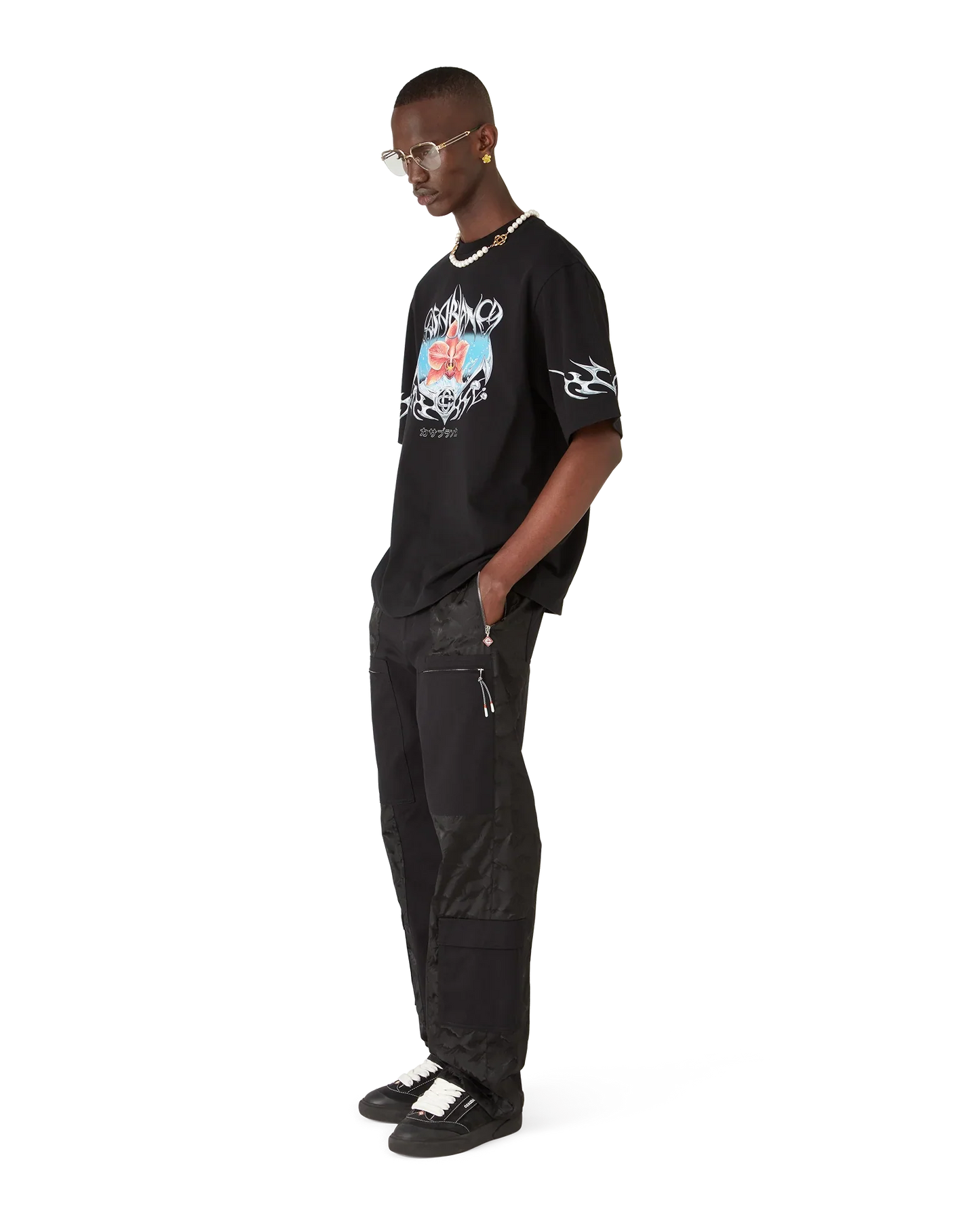 T-shirt ample à manches courtes Blades