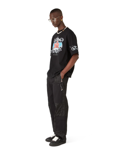 T-shirt ample à manches courtes Blades