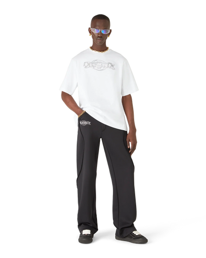 T-shirt Casablanca Chrome surdimensionné à manches courtes