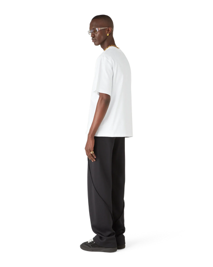 T-shirt Casablanca Chrome surdimensionné à manches courtes