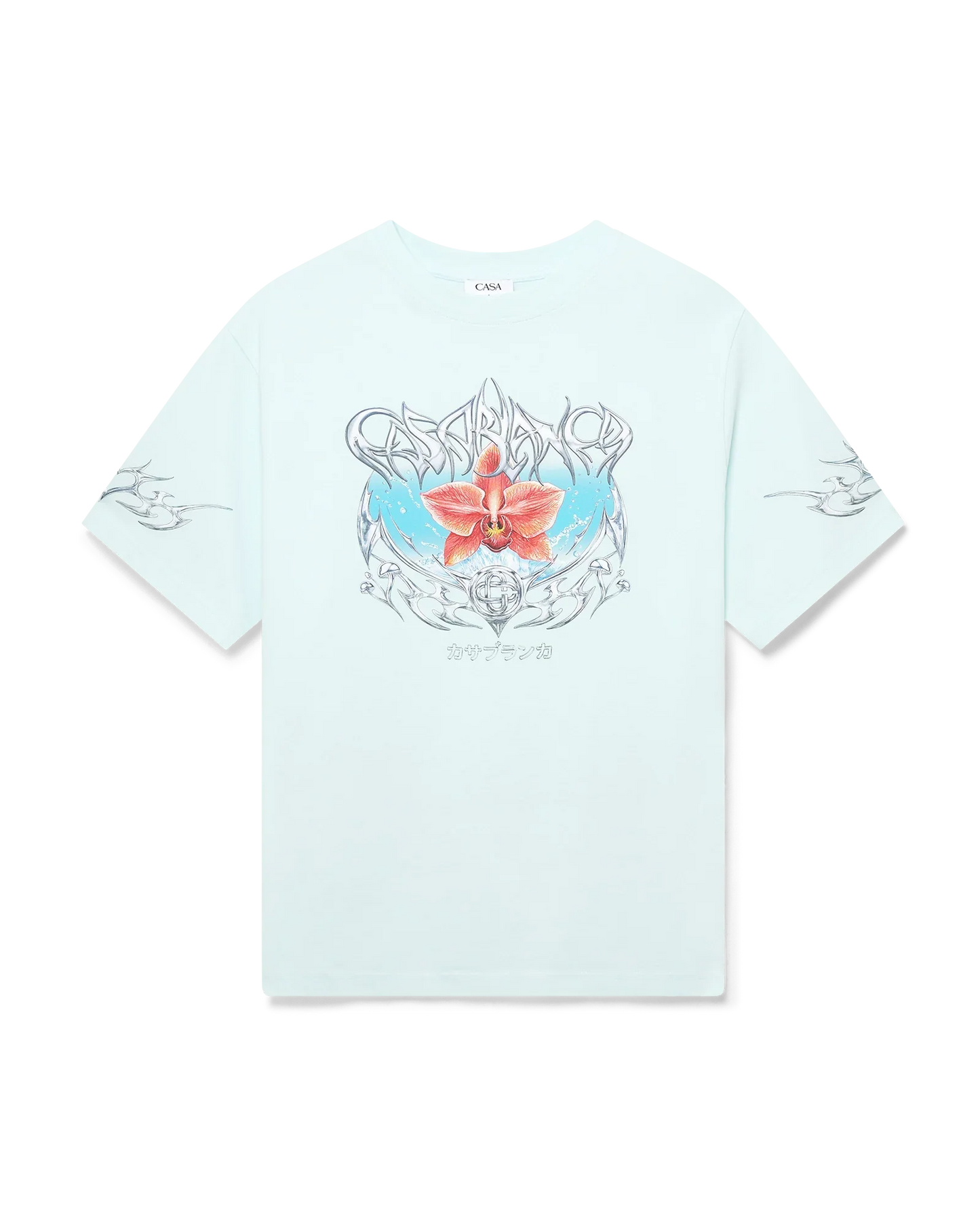 Blades Oversized Short Sleeve T-Shirt